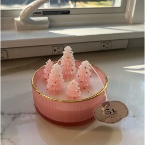 viral 3d christmas candle